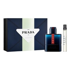 Luna Rossa Ocean EDT Set, PRADA
