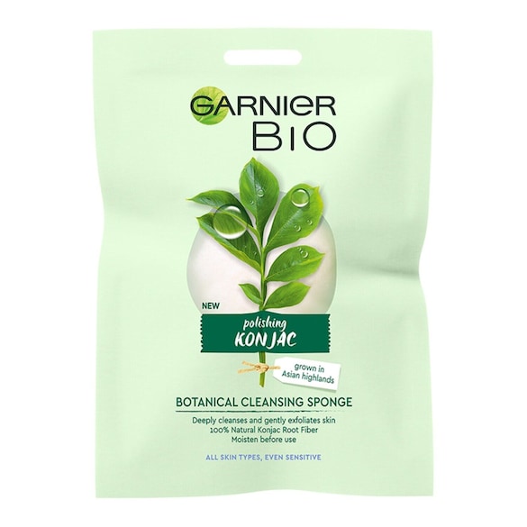 BIO KONJAC SPONGE, GARNIER