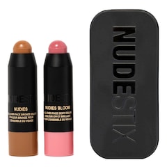 Pink Blush & Nude Bronze - Mini Cream stick Kit, Nudestix
