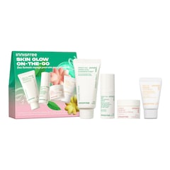 Set Skin Glow on-the-go - Σετ Λάμψης Συσκευασίες Ταξιδίου, Innisfree
