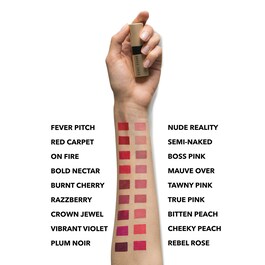Luxe Matte Lip Color