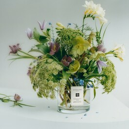 Lime Basil & Mandarin - Scented Candle