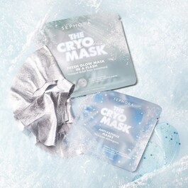 Μάσκα για το πρόσωπο Cryo - Δροσερή λάμψη