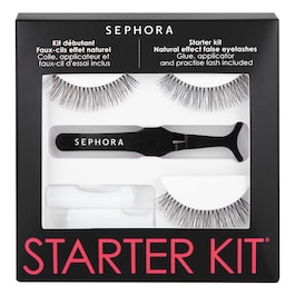 Starter kit - Natural effect false eyelashes