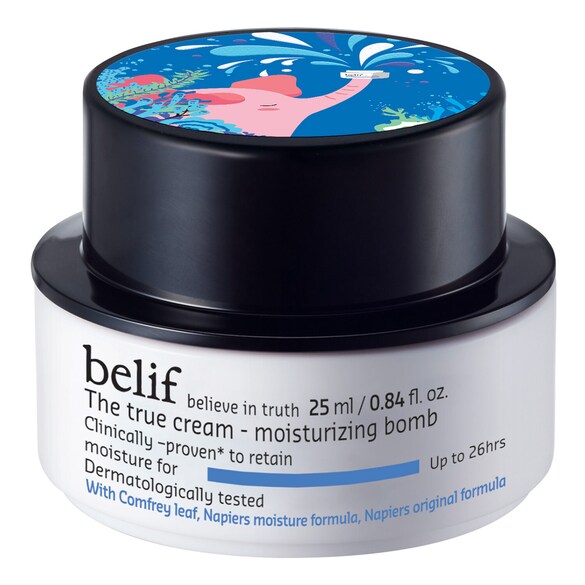 The True Cream Moisturizing Bomb - Κρέμα ενυδάτωσης, Belif