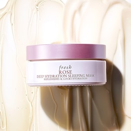 Rose Sleeping Mask - Ενυδατική Μάσκα Νυκτός με Τριαντάφυλλο και Υαλουρονικό Οξύ