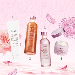 Rose Facial Toner - Ενυδατική και τονωτική λοσιόν με τριαντάφυλλο 