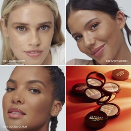 BRONZER SHIMMER - Ιριδίζουσα πούδρα μαυρίσματος