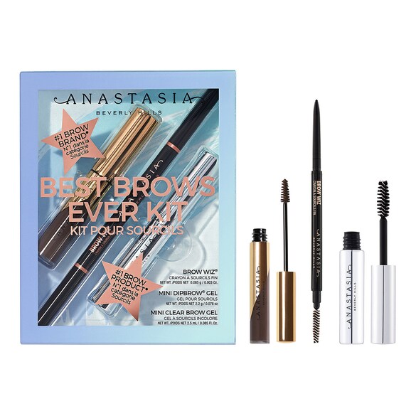Best Brows Ever Kit - Kit sourcils, Anastasia Beverly Hills