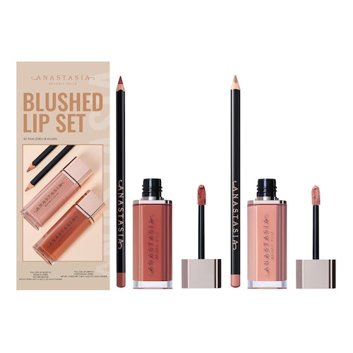 Anastasia Beverly Hills Anastasia Beverly Hills - Blushed Lip Set - Σετ χειλιών