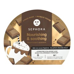 Nourishing & Soothing Hot Chocolate Fragrance Face, SEPHORA COLLECTION