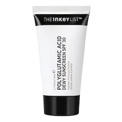 Polyglutamic Acid Dewy Suncscreen SPF30 - SPF30 Face Sunscreen, The Inkey List
