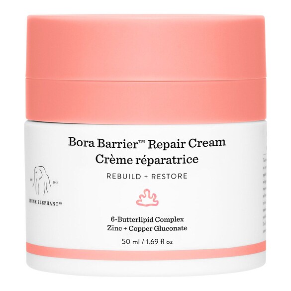 Bora Barrier Repair Cream, Drunk Elephant
