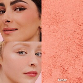 Sunny WANDERful World Blush πούδρα κοραλί