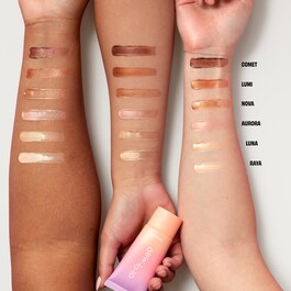 Dew-la-la Liquid Glow Highlighter Comet - υγρό highlighter λάμψης Comet