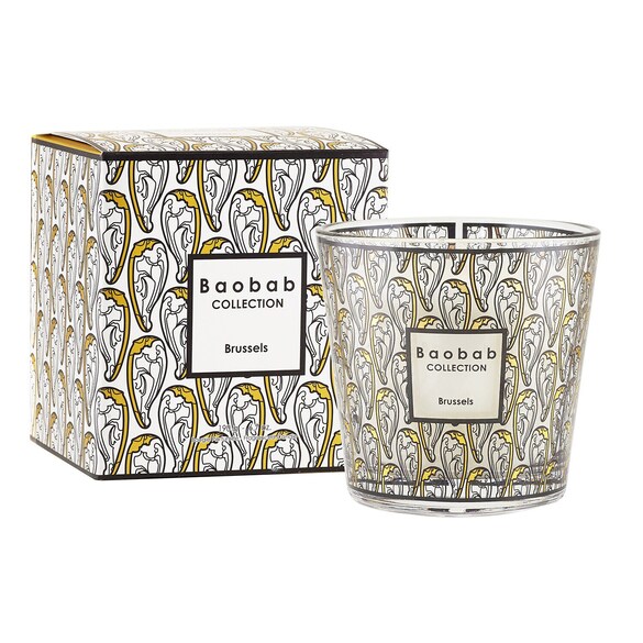 My First Baobab Brussels - Scented candle, BAOBAB COLLECTION