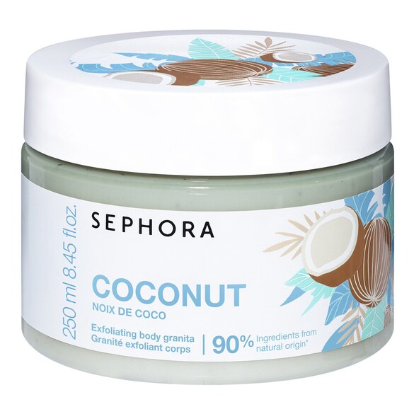 Exfoliating Body Granita 250ml, Sephora Collection