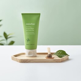 Hydrating Sleeping Mask with Green Tea