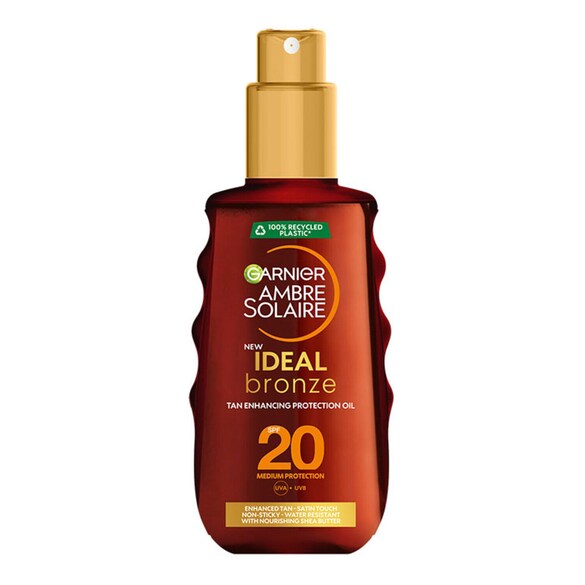 Ambre Solaire - Golden Protect Protective Oil SPF20, GARNIER