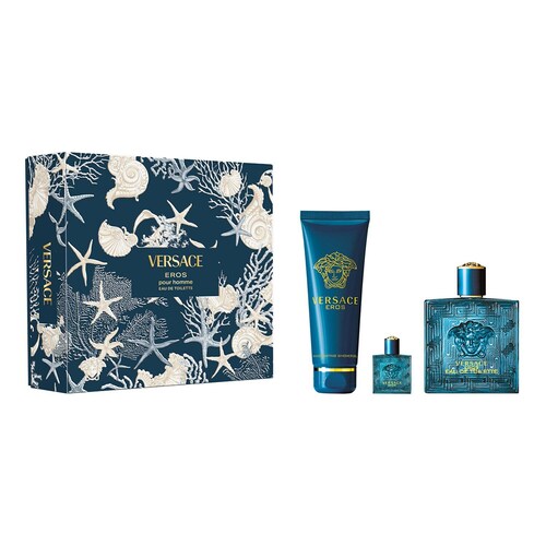 Versace Versace - Versace Eros Pour Homme Spring Set - Eau de toilette