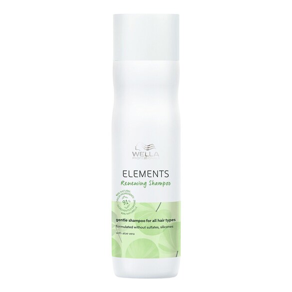 Elements - Shampoo for all hair types normal to oily scalp, WELLA PROFESSIONALS