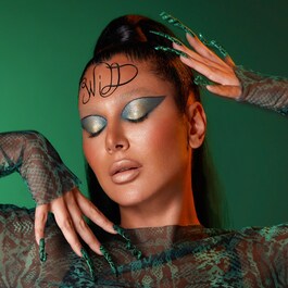 WILD Obsessions - Eyeshadow Palette Python