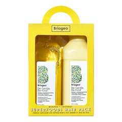 Superfoods Banana + Coconut Nourishing Shampoo + Conditioner Duo for Dry Hair, BRIOGEO