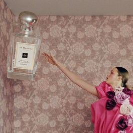 Peony & Blush Suede - Cologne