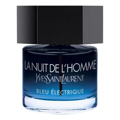 La Nuit De L'Homme Bleu Electrique Eau De Toilette, YVES SAINT LAURENT