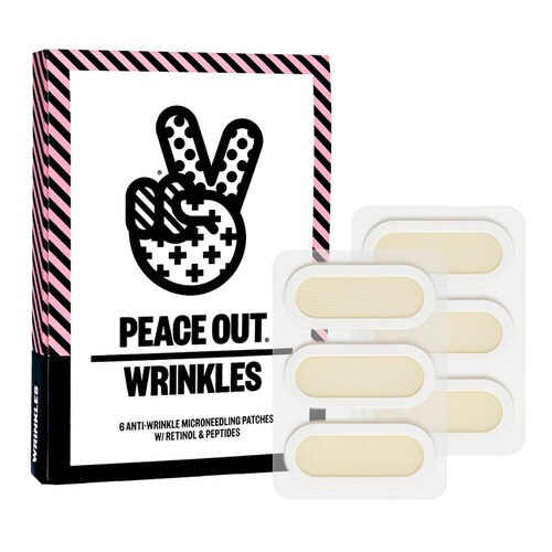Peace Out Skincare – Peace Out Wrinkles – Anti-Wrinkle Patches