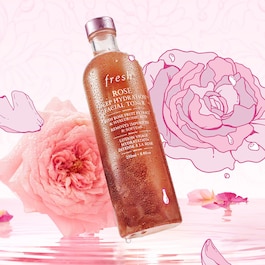 Rose Facial Toner - Ενυδατική και τονωτική λοσιόν με τριαντάφυλλο 