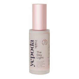 The Day Light – Ενυδατική κρέμα χωρίς λάδι με ροδόνερο και νιασιναμίδη