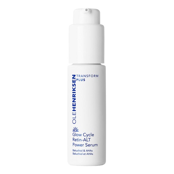 Glow Cycle Retin-ALT Power Serum Bakuchiol & AHAs Age-Defying Serum, OLEHENRIKSEN