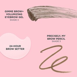 Lil' Brow Loves - Mini brow pencil, gel and setting gel Set
