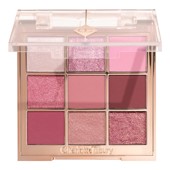 Charlotte's Palette of Beautifying Eye Trends - Παλέτα σκιών ματιών, Charlotte Tilbury