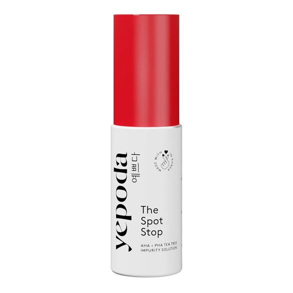 The Spot Stop – Διάλυμα AHA + PHA κατά των ατελειών, YEPODA