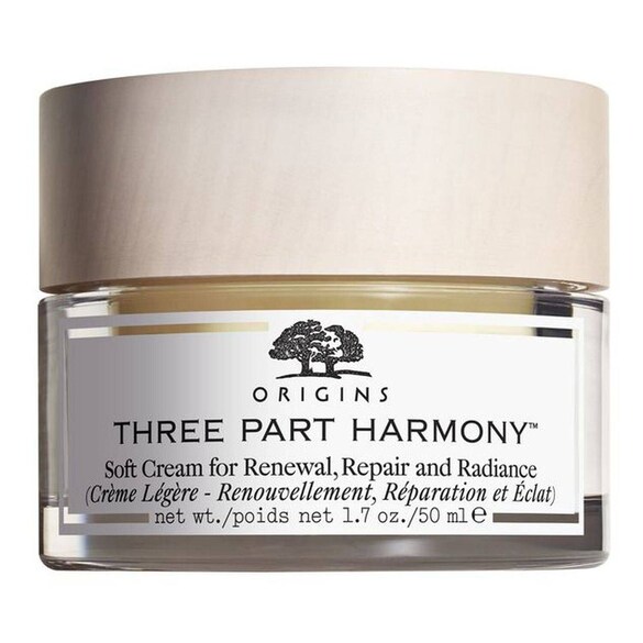 Three Part Harmony™ Soft Cream For Renewal, Repair and Radiance, Origins