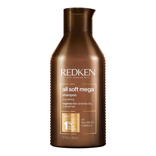 Redken – All Soft Mega Σαμπουάν Ενυδάτωσης Για Ξηρά Μαλλιά
