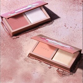 Twinkle & WANDERful World - Palette highlighter & blush pour le teint