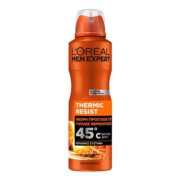 Thermic Resist 48H Anti-Perspirant Spray, L'oreal Paris