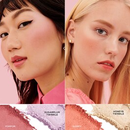 Twinkle & WANDERful World - Palette highlighter & blush pour le teint