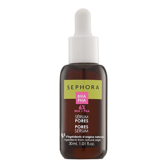 Pore Serum - Face and neck serum 6% BHA + PHA, Sephora Collection