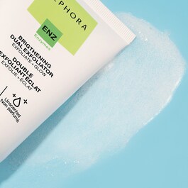 Brightening dual exfoliator - exfoliates + radiance