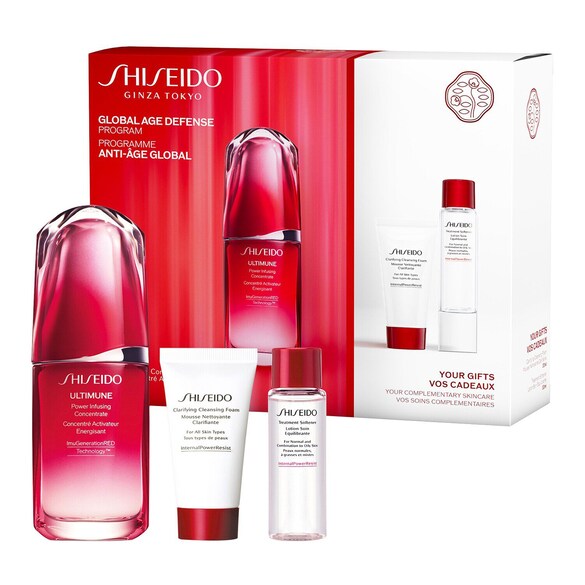 ULTIMUNE VALUE SET - Σετ, Shiseido