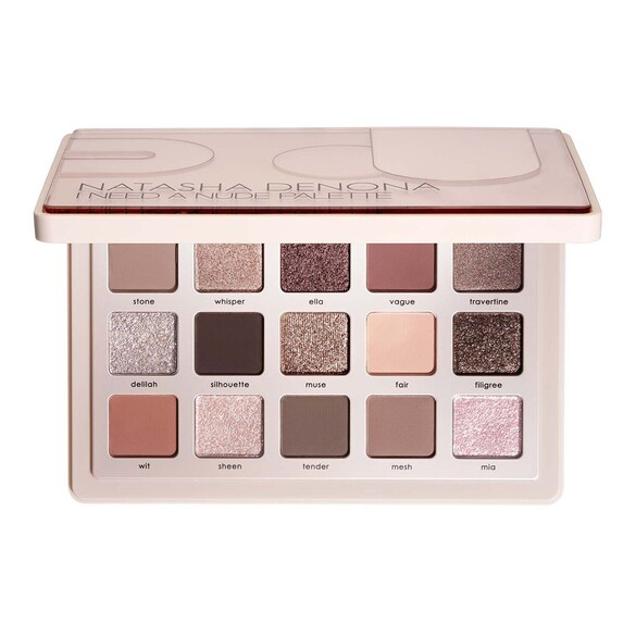 I Need A Nude Eyeshadow Palette 19.25g, NATASHA DENONA