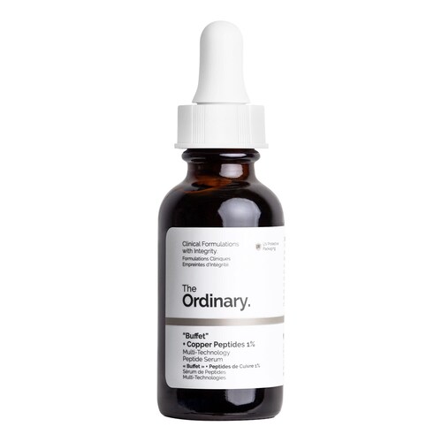 The Ordinary - Buffet  + Copper Peptides 1%