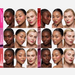 Color Fuse Longwear Glassy Lip + Cheek Balm Blush Stick - Ρουζ σε κρέμα