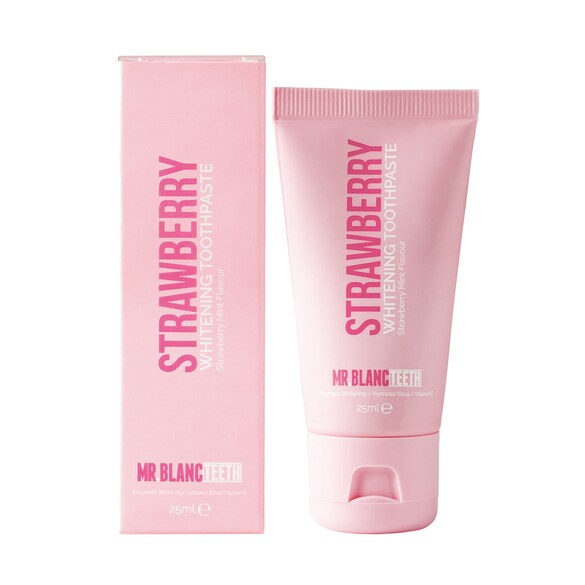 Mr Blanc Strawberry Whitening Toothpaste, Mr Blanc