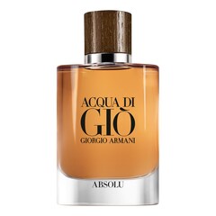 Acqua Di Gio Absolu, ARMANI