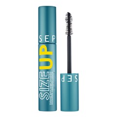 SIZE UP WATERPROOF Mascara Waterproof - Έξτρα Μεγάλος Όγκος Άμεσα, Sephora Collection